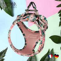 Produktbild von ARIZONA HOT DOGS Hundegeschirr Step-In Neopren Tropicool Rosa S
