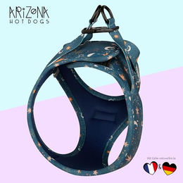 Arizona Hotdogs Hundegeschirr Step-In Neopren Moonlight XS – Bild 1 von 5