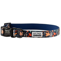 Produktbild von Arizona Hotdogs Hundehalsband aus Nylon mit Neopren Blattmuster Bunt Größe S - 1 Stk.