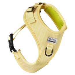 Arizona Hotdogs Softgeschirr für kleine Hunde aus Neopren Gelb XS – Bild 1 von 6