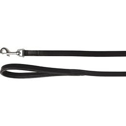 Produktbild von Arizona Leder Führleine Schwarz 130cm 15mm