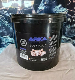 ARKA Ablegersteine aus Riffkeramik für Meerwasser Aquarien Natur klein 100 Stück – Bild 1 von 1
