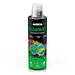 ARKA Algaway Algenentferner für Süßwasser Aquarium 473 ml - 473 ml – Bild 1 von 13