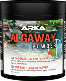 ARKA Algaway Powder Fadenalgenentferner für den Teich 250 g - 250 g – Bild 1 von 8