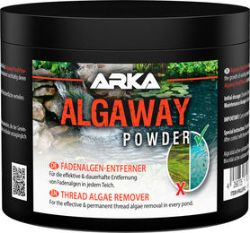 ARKA Algaway Powder Fadenalgenentferner für den Teich 500 g - 500 g – Bild 1 von 8