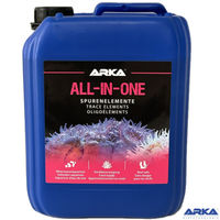 Produktbild von ARKA All in One Meerwasser Korallenversorgung mit Kalzium, Magnesium, Jod und Vitaminen für SPS, LPS und Weichkorallen 5L - 5 l
