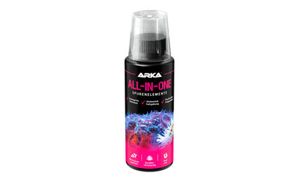 ARKA All in One Spurenelemente Versorgung für Meerwasseraquarien mit Kalzium, Jod, Strontium und Vitaminen 118 ml - 118 ml – Bild 1 von 13