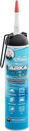 ARKA Aqua-Fix Poly Glue Polymer-Unterwasserkleber für Aquarium Schwarz 300g Kartusche - 300 g – Bild 1 von 5