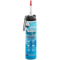 Produktbild von ARKA Aqua-Fix Poly Glue Polymer-Unterwasserkleber für Aquarium Schwarz 300g Kartusche - 300 g