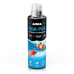 ARKA Aqua-Pure Biologisches Filtermedium zur Wasseraufbereitung für Fische 473 ml - 473 ml – Bild 1 von 11