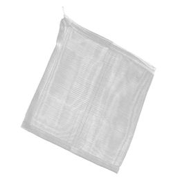 ARKA Aquarium Filterbeutel aus Nylon mit Reißverschluss für Fisch Filtermedien 500 ml Weiß Transparent - 500 ml – Bild 1 von 3