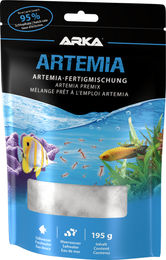 ARKA Artemia Fertigmischung aus Artemia-Eiern und Salz 195g für Aquarientechnik und Jungfische – Bild 1 von 6