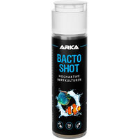 Produktbild von ARKA Bacto-Shot Wasseraufbereiter mit lebenden Filterbakterien für Süßwasser und Meerwasser 50 ml - 50 ml