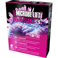 Produktbild von ARKA Basic 3 Carbonat KH Natriumhydrogencarbonat zur Wasseraufbereitung für Meerwasseraquarien 500 g - 500 g