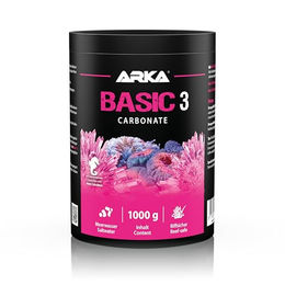 ARKA Basic 3 Carbonate KH Natriumhydrogencarbonat Wasseraufbereiter für Meerwasseraquarien 1000 g - 1000 g – Bild 1 von 7