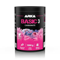 Produktbild von ARKA Basic 3 Carbonate KH Natriumhydrogencarbonat Wasseraufbereiter für Meerwasseraquarien 1000 g - 1000 g
