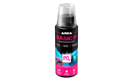 ARKA Basic P Phosphat Plus Wasseraufbereiter für Meerwasseraquarien 118 ml - 118 ml – Bild 1 von 12