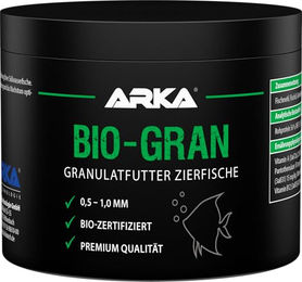 ARKA Bio-Gran Biozertifiziertes Fischfutter für Süßwasserfische 500 ml - 230 g – Bild 1 von 4