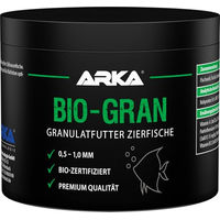 Produktbild von ARKA Bio-Gran Biozertifiziertes Fischfutter für Süßwasserfische 500 ml - 230 g