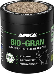 ARKA Bio-Gran Biozertifiziertes Fischfutter für Süßwasserfische 115 g - 115 g – Bild 1 von 6