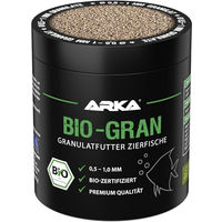 Produktbild von ARKA Bio-Gran Biozertifiziertes Fischfutter für Süßwasserfische 115 g - 115 g