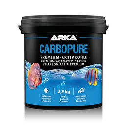 ARKA Carbopure Aktivkohle für Aquarium und Fischbecken 2,9 kg - 2,9 kg – Bild 1 von 7