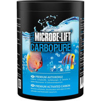 Produktbild von ARKA Carbopure Aktivkohle Wasseraufbereiter für Süßwasser und Meerwasser 486 g - 1000 ml