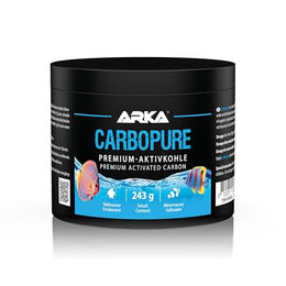 ARKA Carbopure Aktivkohle Wasseraufbereiter für Süßwasser- und Meerwasseraquarien 500 ml - 243 g – Bild 1 von 9