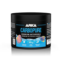Produktbild von ARKA Carbopure Aktivkohle Wasseraufbereiter für Süßwasser- und Meerwasseraquarien 500 ml - 243 g