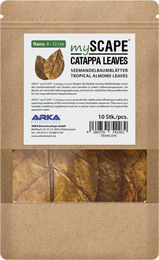 ARKA Catappa Leaves Nano Wasseraufbereiter Naturmaterial Braun – Bild 1 von 4