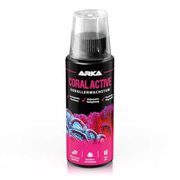 ARKA Coral Active Korallenbooster für Meerwasseraquarien mit Kalzium, Magnesium, Jod und Aragonit 118 ml - 118 ml – Bild 1 von 6