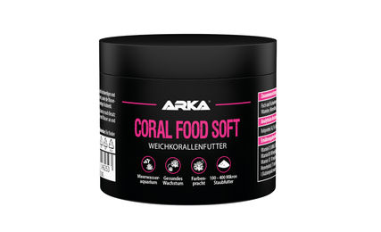 ARKA Coral Food Soft Weichkorallenfutter für Tropenfische Meerwasser 150 ml 50 g - 150 ml – Bild 1 von 4
