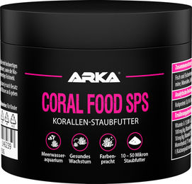 ARKA Coral Food SPS Staubfutter für Korallen im Meerwasser Aquarium 50g - 50 g – Bild 1 von 8