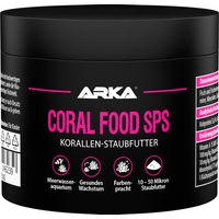 Produktbild von ARKA Coral Food SPS Staubfutter für Korallen im Meerwasser Aquarium 50g - 50 g