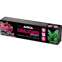 Produktbild von ARKA Coralscaper Epoxy Korallenkleber für Meerwasser und Korallen 2x60 g - 2 x 60 g