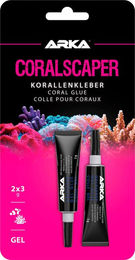 ARKA Coralscaper Gel Korallenkleber für Meerwasser 2 x 3 g – Bild 1 von 1