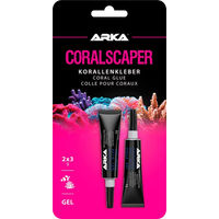 Produktbild von ARKA Coralscaper Gel Korallenkleber für Meerwasser 2 x 3 g
