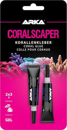 ARKA Coralscaper Korallenkleber Mini Gel für Meerwasser 2 x 3 g transparent - 2 x 3 g – Bild 1 von 8