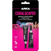 Produktbild von ARKA Coralscaper Korallenkleber Mini Gel für Meerwasser 2 x 3 g transparent - 2 x 3 g