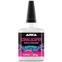 ARKA Coralscaper Liquid Korallenkleber für Meerwasser transparent 50 g - 50 g – Bild 1 von 12