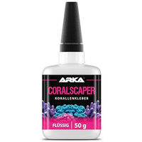 Produktbild von ARKA Coralscaper Liquid Korallenkleber für Meerwasser transparent 50 g - 50 g