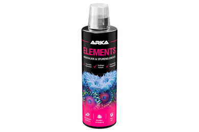 ARKA Elements Spurenelemente Mineralien-Zusatz für Korallen im Meerwasser 473 ml – Bild 1 von 9