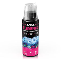ARKA Elements Spurenelemente Mineralien-Zusatz für Meerwasseraquarien mit 70 essentiellen Elementen 118 ml - 118 ml – Bild 1 von 8