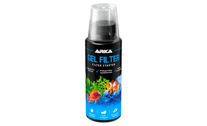 ARKA Filter Gel Starterbakterien für Aquarium und Meerwasser 118 ml - 118 ml – Bild 1 von 10