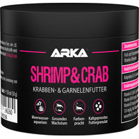 Produktbild von ARKA Garnelen- und Krabbenfutter Granulat 150 ml - 50 g