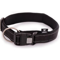 Produktbild von ARKA Haok Hundehalsband aus Nylon wasserabweisend Schwarz XL