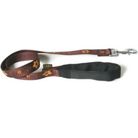 Produktbild von Arka Haok Nepa Hundeleine aus Nylon in Braun 15m