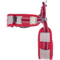 Produktbild von Arka Haok Sport Hundegeschirr aus Polyester in Rot Grösse M