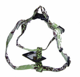Produktbild von ARKA Hunde-Geschirr Haok aus Nylon wasserabweisend Grün 22/41-72 cm