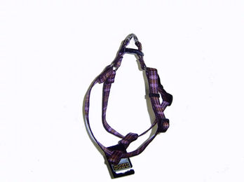 Produktbild von ARKA Hunde-Geschirr Haok aus Nylon wasserabweisend Lila 31/53 cm